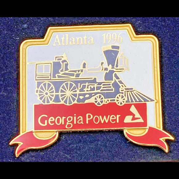 1996 Atlanta Summer Olympics ~ Georgia Power Limited Edition Pin Set 782 of 2500 - Picture 4 of 9